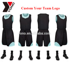 juegos de jersey de baloncesto de diseño simple para hombres precio competitivo de alta calidad nuevos kits de uniforme de baloncesto